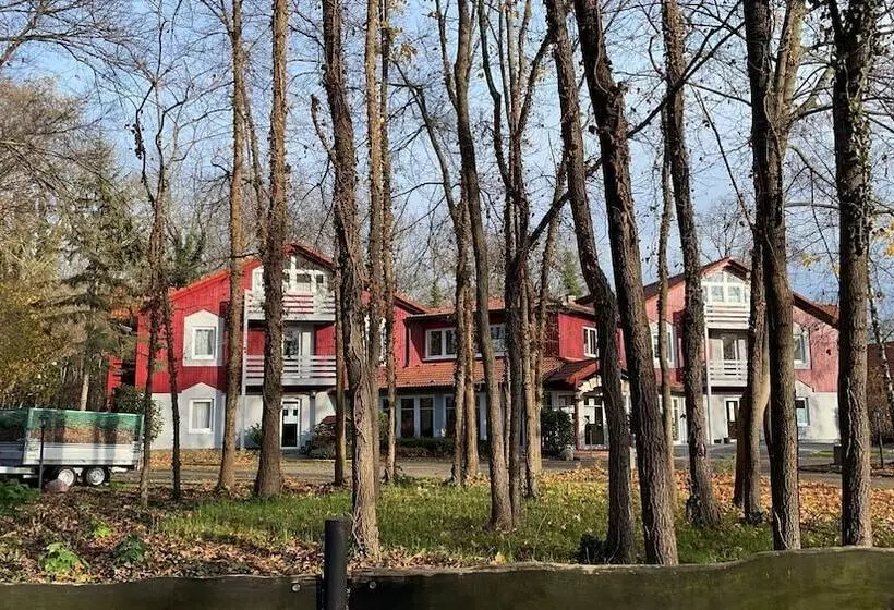 ホテル Rosengarten Leipzig Naunhof