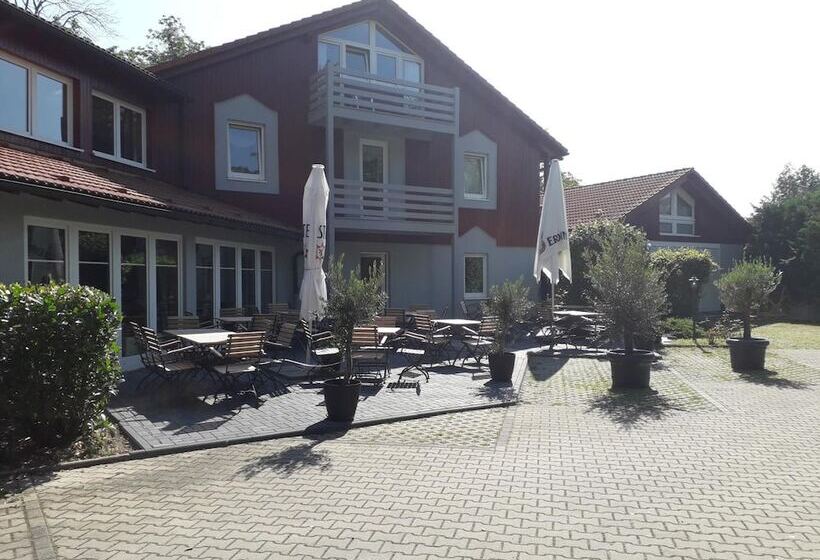 酒店 Rosengarten Leipzig Naunhof