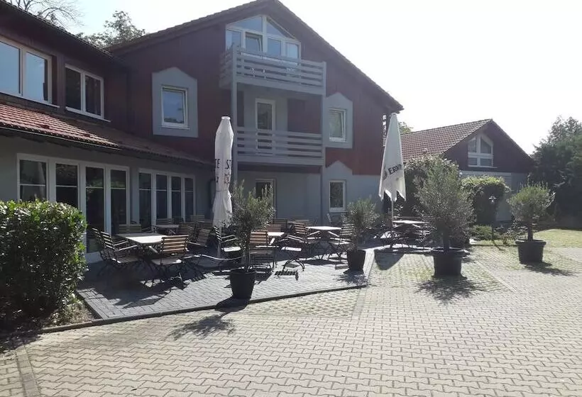 ホテル Rosengarten Leipzig Naunhof