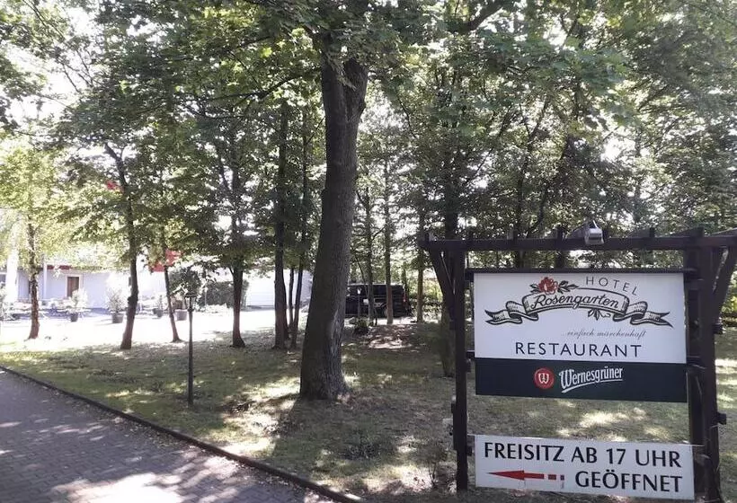 ホテル Rosengarten Leipzig Naunhof