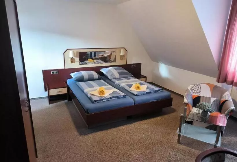 בית מלון כפרי Zimmer Am Jüdenhof