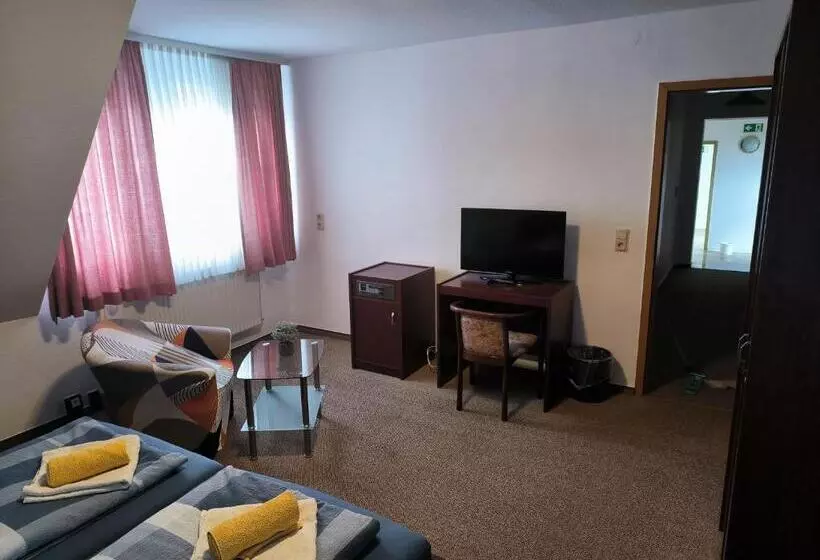 בית מלון כפרי Zimmer Am Jüdenhof