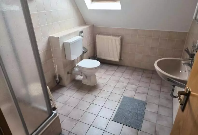 בית מלון כפרי Zimmer Am Jüdenhof