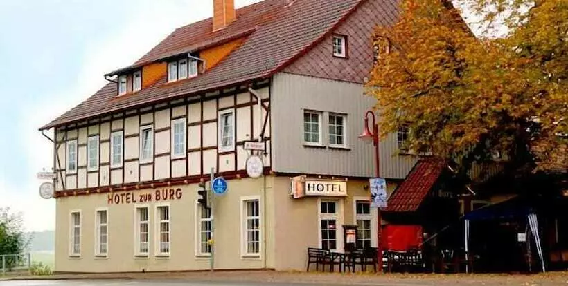 호텔 Zur Burg