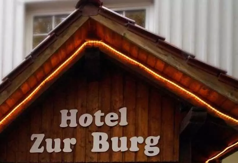 호텔 Zur Burg