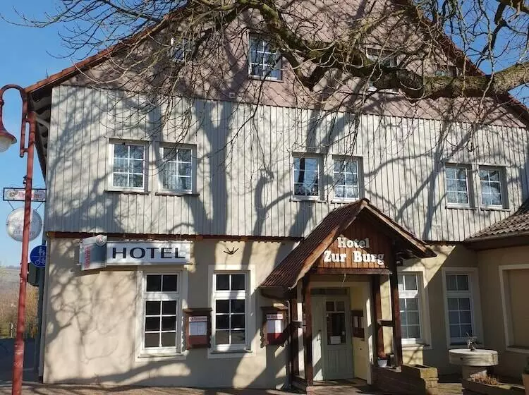 호텔 Zur Burg