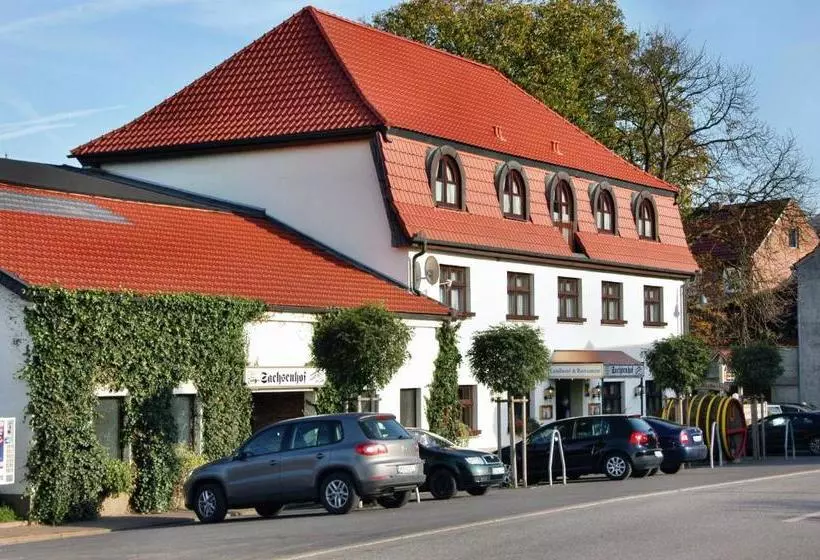 Отель Sachsenhof