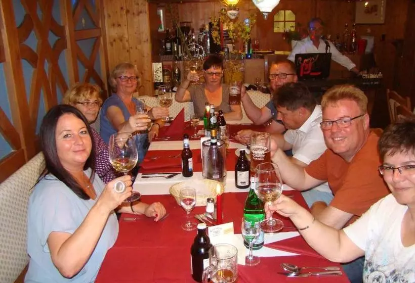 Отель Sachsenhof