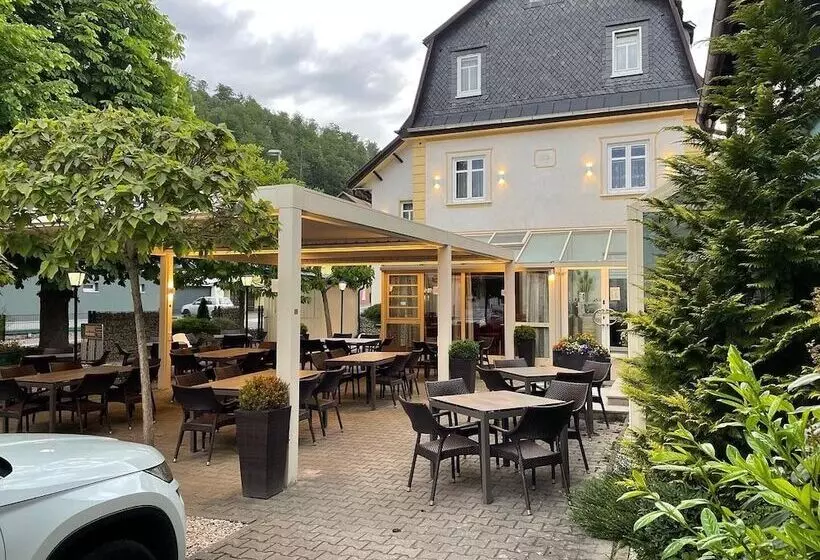 פנסיון Gasthof Hüttensteinach