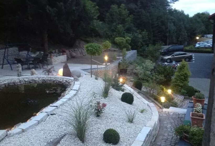 פנסיון Gasthof Hüttensteinach