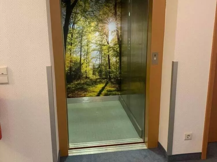 פנסיון Gasthof Hüttensteinach