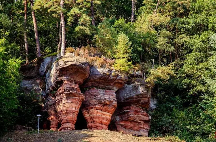 Villa Bruderfels, Garni