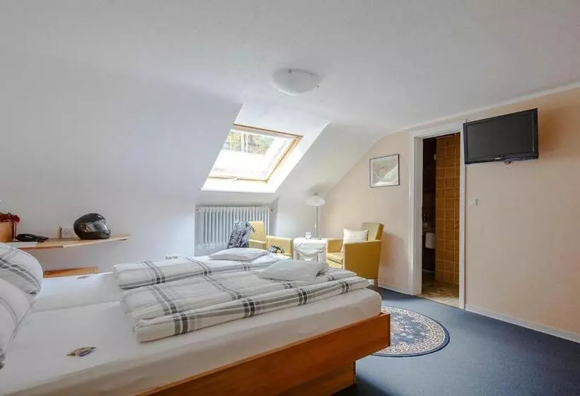 Villa Bruderfels, Garni