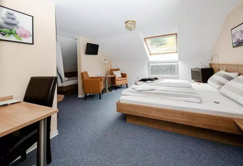 Villa Bruderfels, Garni