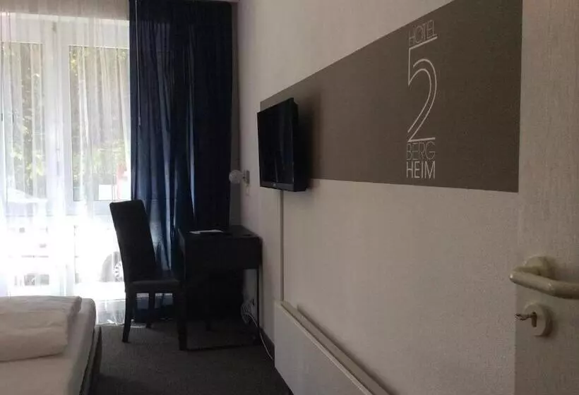 בית מלון כפרי 52 Bergheim