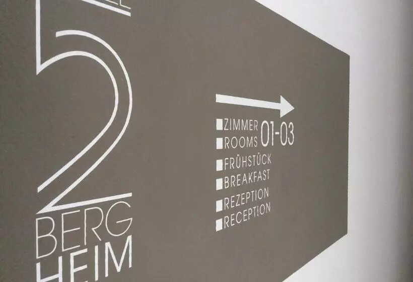 בית מלון כפרי 52 Bergheim