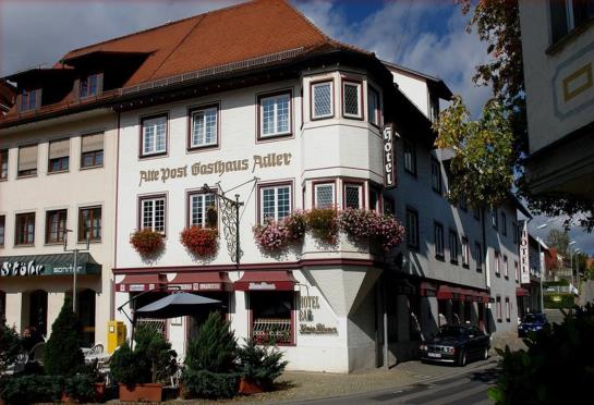 Hôtel Adler Alte Post