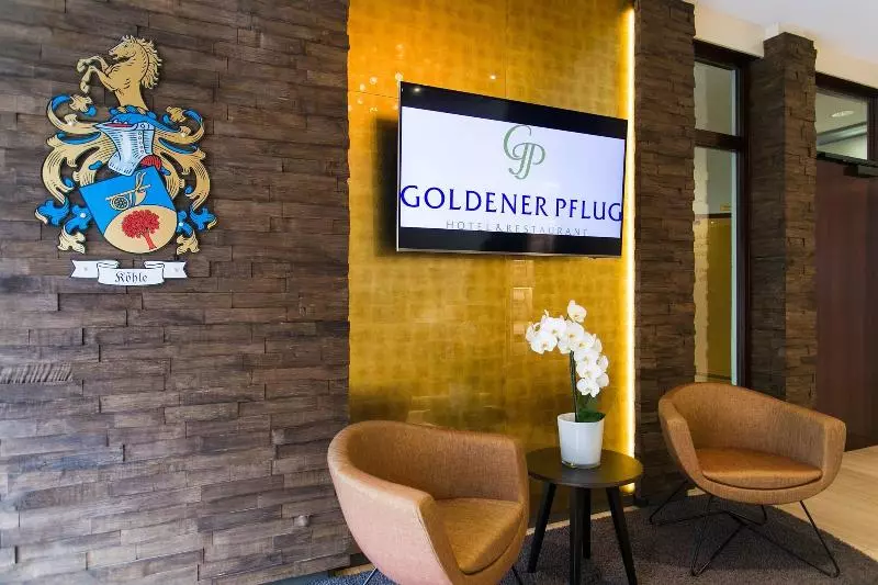 호텔 & Restaurant Goldener Pflug