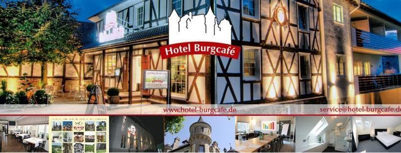 Отель Burgcafe
