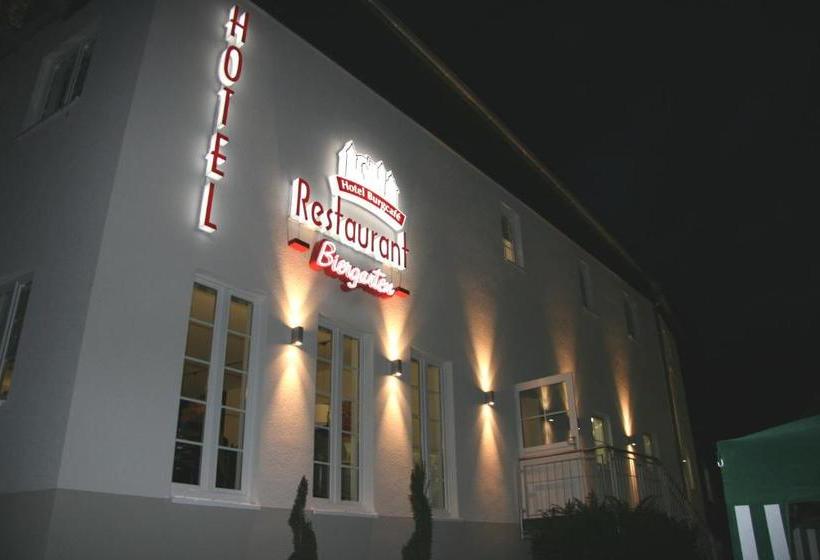 Отель Burgcafe