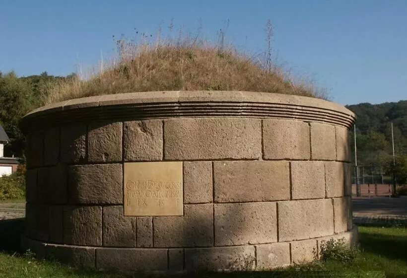 בית מלון כפרי Burgklause