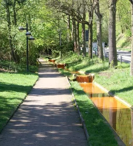 בית מלון כפרי Burgklause