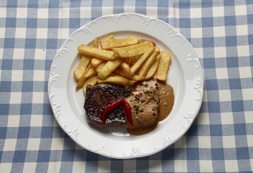 Отель & Restaurant Burgschänke