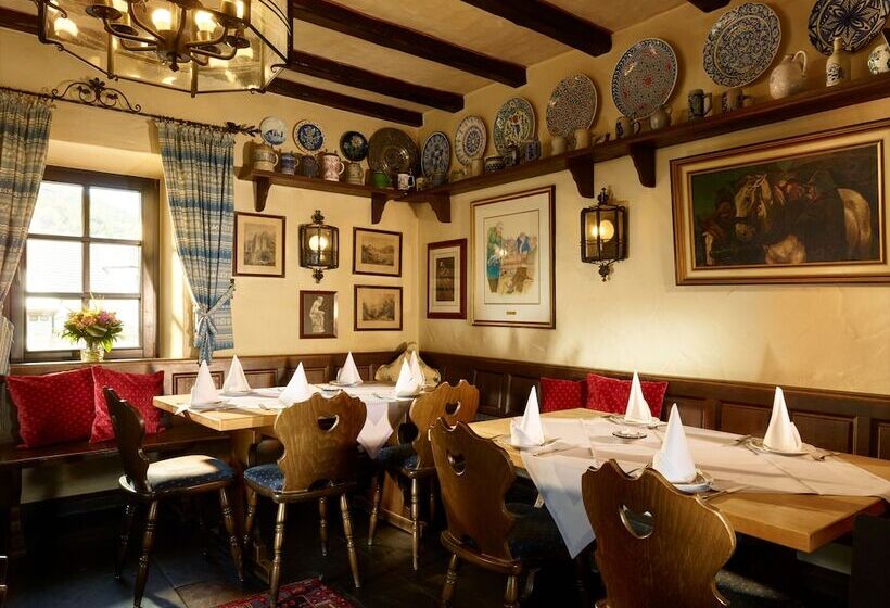 Отель & Restaurant Burgschänke
