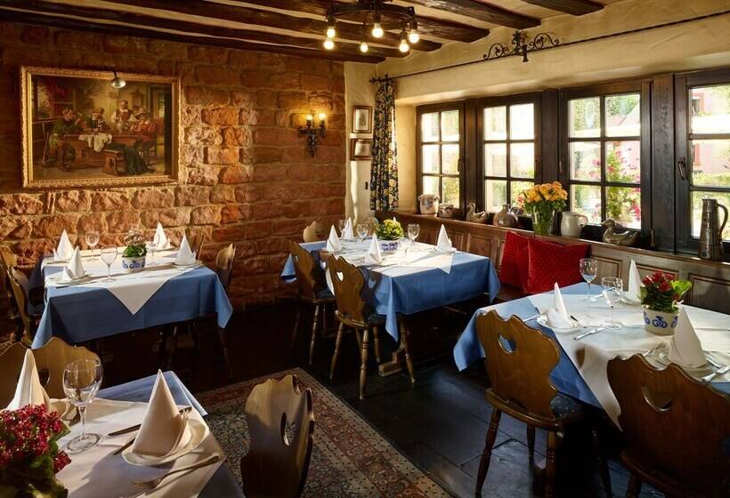 Отель & Restaurant Burgschänke
