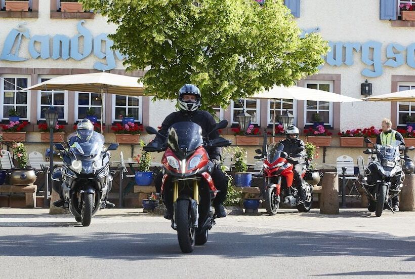 Отель & Restaurant Burgschänke