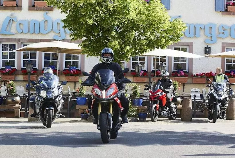 ホテル & Restaurant Burgschänke