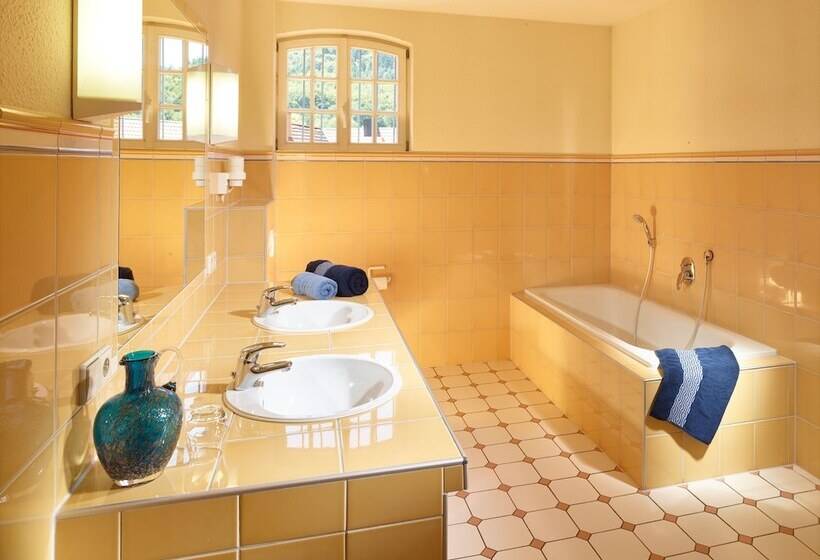 Отель & Restaurant Burgschänke