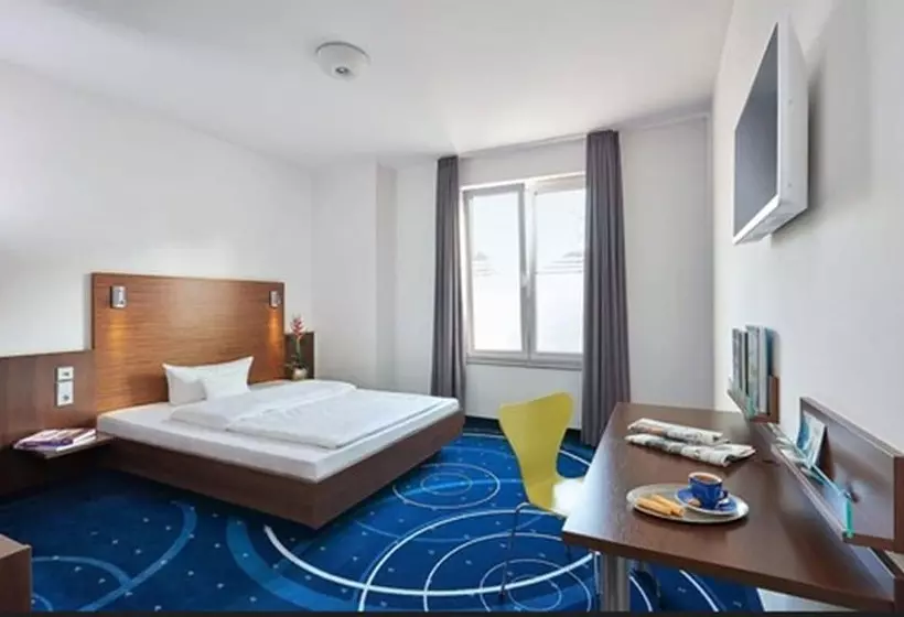 Отель City Oase Lb