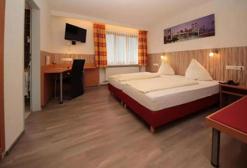 호텔 Krone Stühlingen Das Tor Zum Südschwarzwald