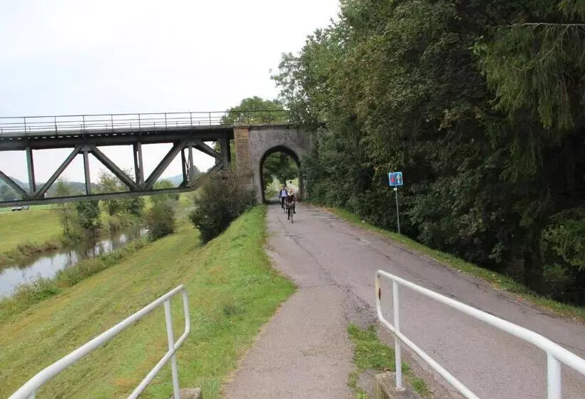 호텔 Krone Stühlingen Das Tor Zum Südschwarzwald