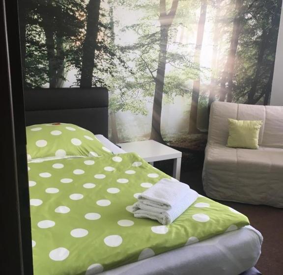 호텔 Mama Mia Garni