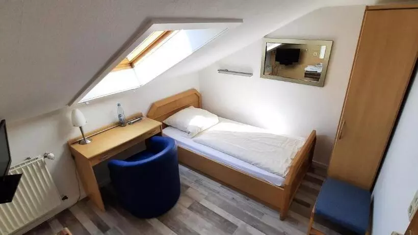 Отель Ruthmann Rheinblick Garni