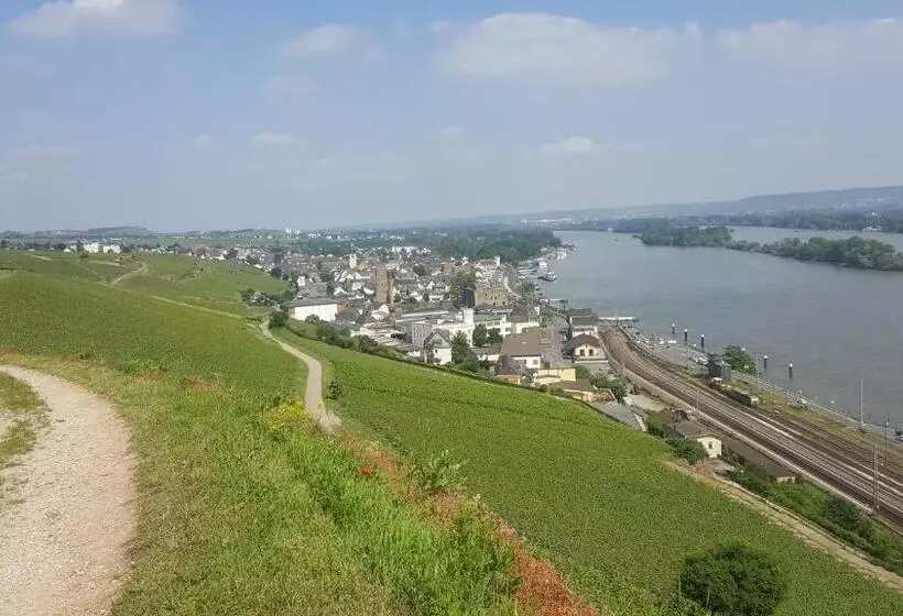 Отель Ruthmann Rheinblick Garni
