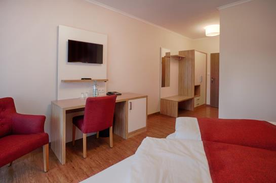 Отель & Restaurant Seeschlößchen