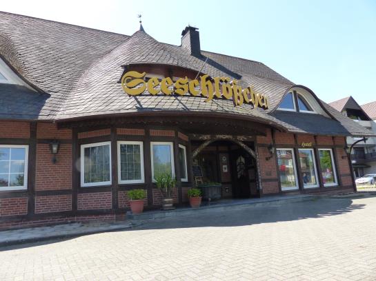 Отель & Restaurant Seeschlößchen