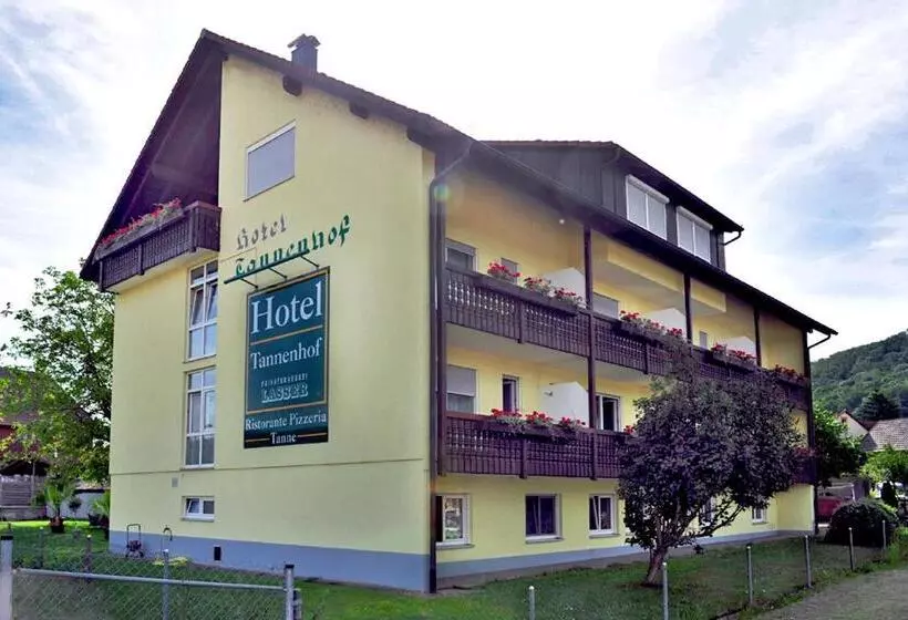 호텔 Tannenhof