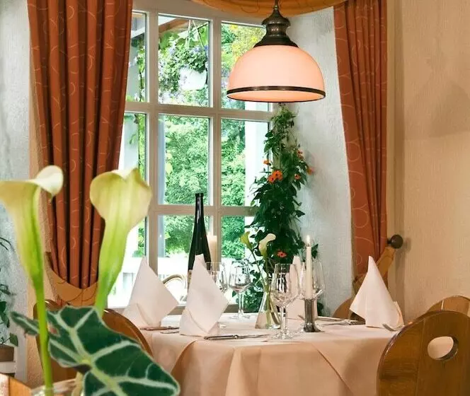 בית מלון כפרי Zum Anker Thulls Restaurant