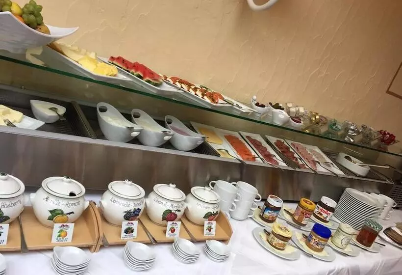 בית מלון כפרי Zum Anker Thulls Restaurant