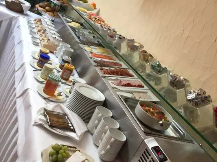 בית מלון כפרי Zum Anker Thulls Restaurant