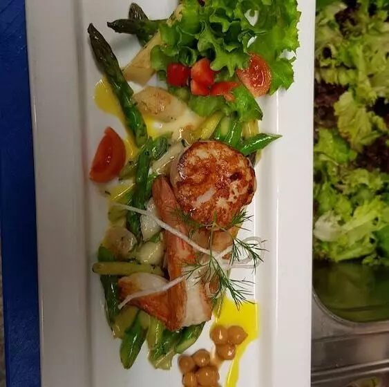 בית מלון כפרי Zum Anker Thulls Restaurant