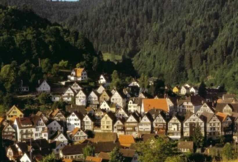 Hotelli Zur Alten Brücke