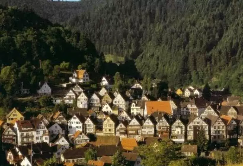 호텔 Zur Alten Brücke