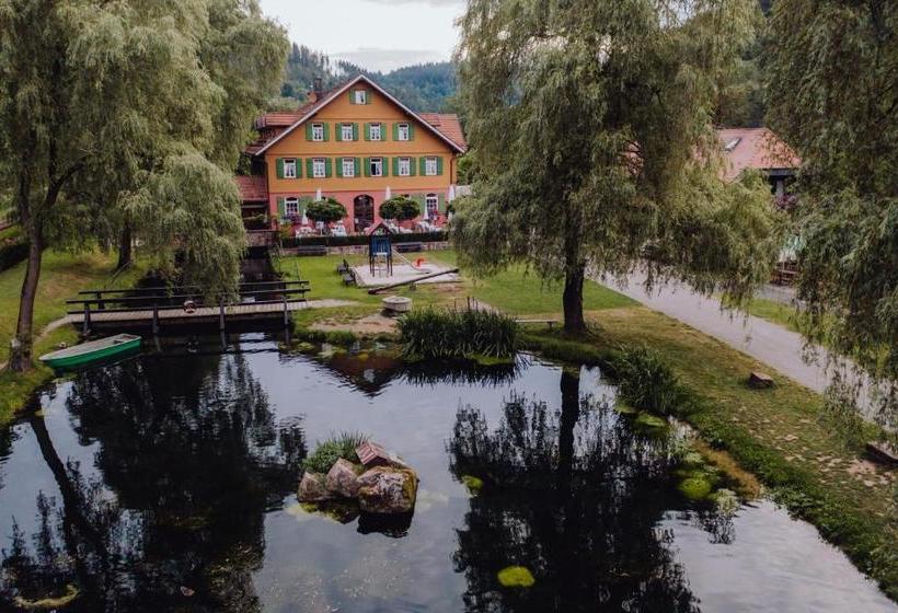 호텔 Zur Alten Mühle