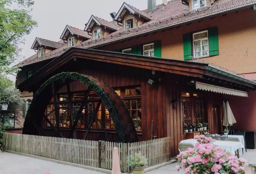 호텔 Zur Alten Mühle
