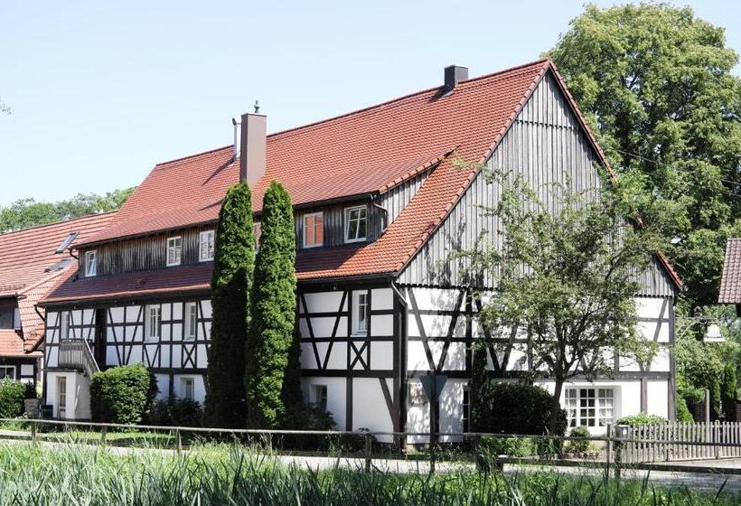 ペンション Gasthof Wäscherschloss